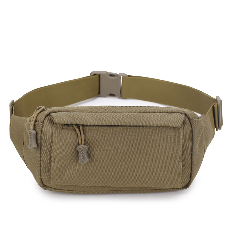Shoulder Bag Slouchy - Wodoodporna męska torba na pas, taktyczna