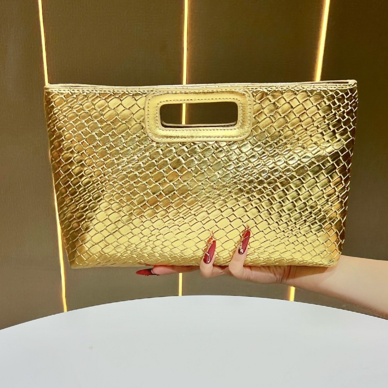 Luxury Bags England - Modna torebka wieczorowa damska, listonoszka, lekka,
