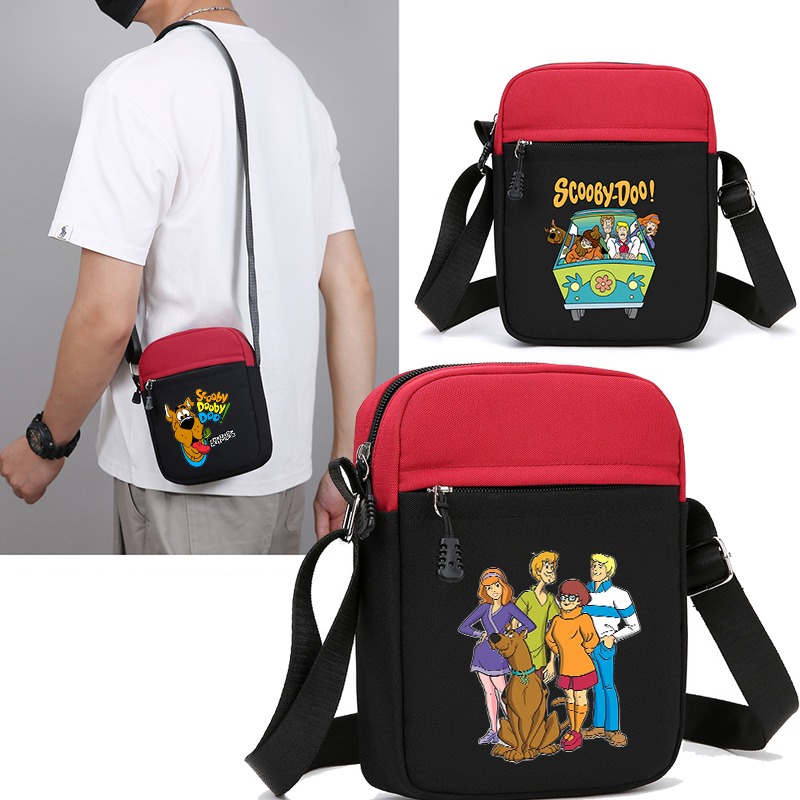 Shoulder Bag Slouchy - Torby crossbody Scooby Doo dla kobiet,