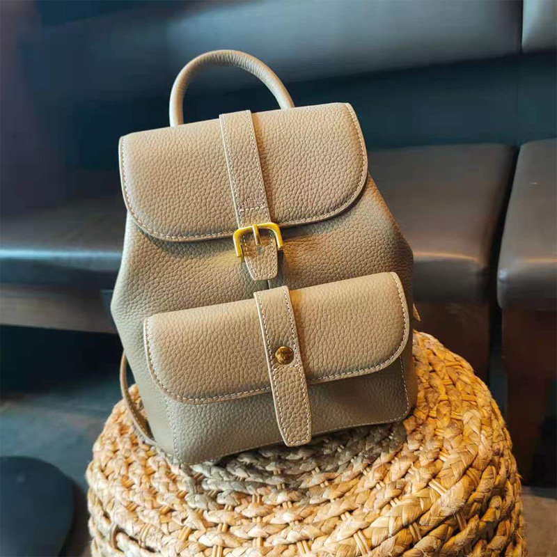 Luxury Bags England - Plecak damski z prawdziwej skóry bydlęcej,