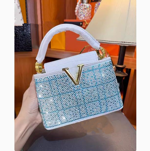 Luxury Bags Entry - Europejska i amerykańska luksusowa torebka damska