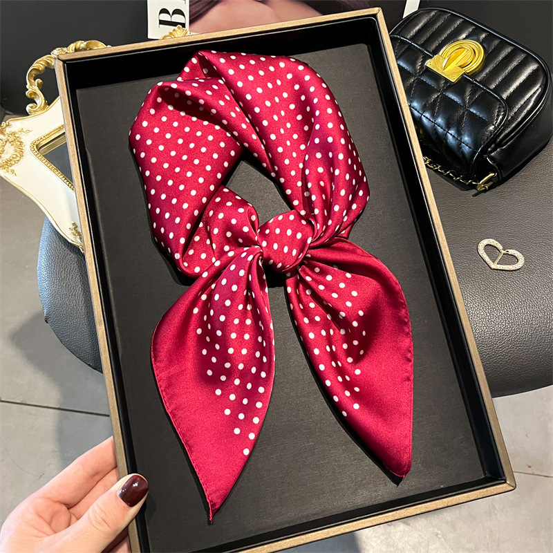 Discount Luxury Bags - Luksusowe nowa drukowana szaliki damskie jedwabny