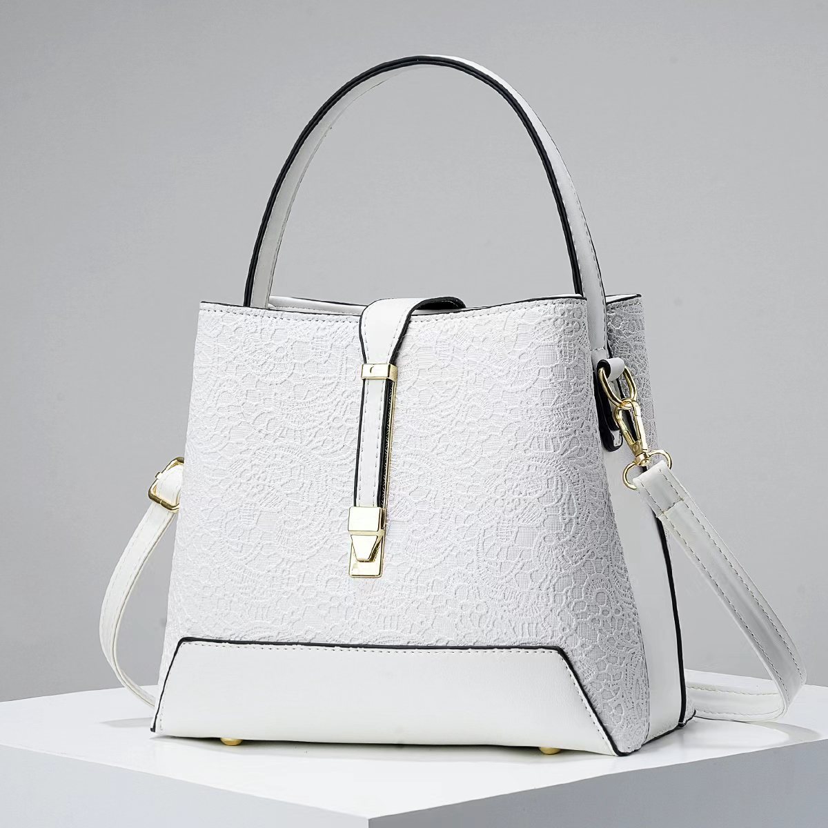 Luxury Bags Big - Nowa luksusowa torba na ramię Skórzana