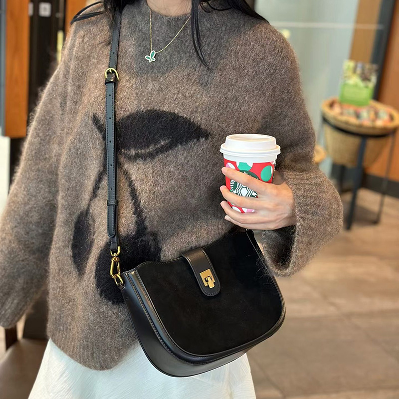 Luxury Bags Affordable - Damskie luksusowe torebki crossbody z prawdziwej