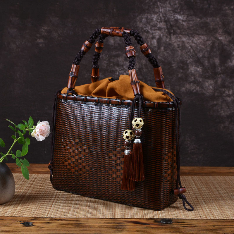 Luxury Bags England - Ręcznie Tkana Damska Letnia Moda Wysokiej