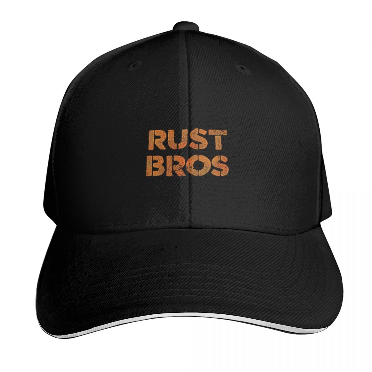 Luxury Bags Restoration - Koszulka Rust Bros, czapka baseballowa Rust