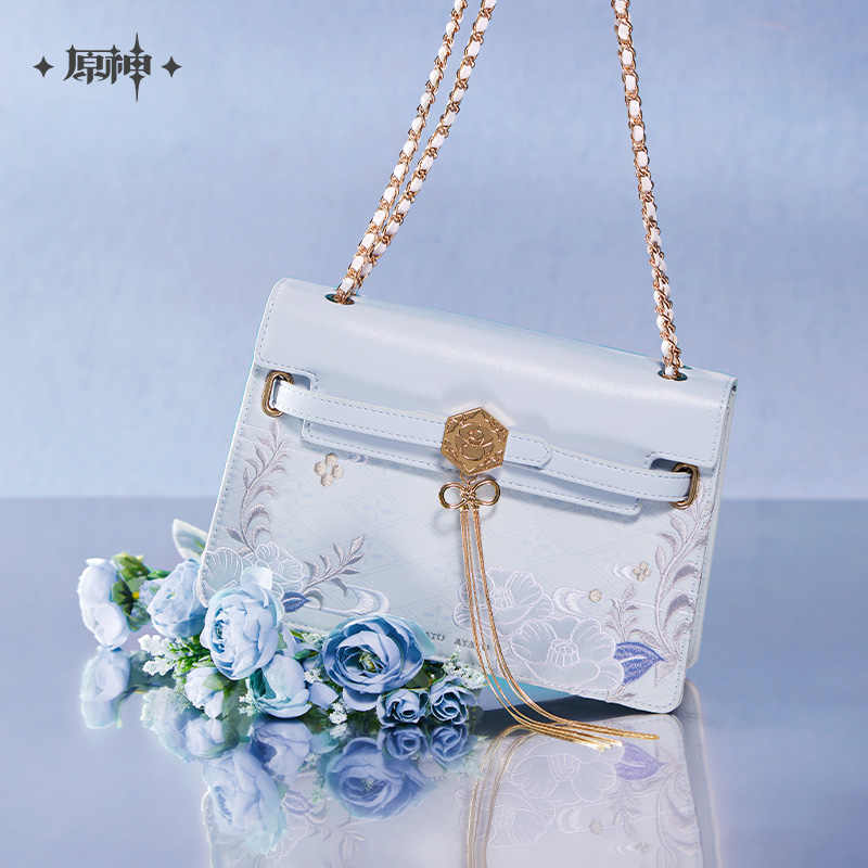 Shoulder Bag Slouchy - Oryginalny Merch Mihoyo Genshin Impact Kamisato