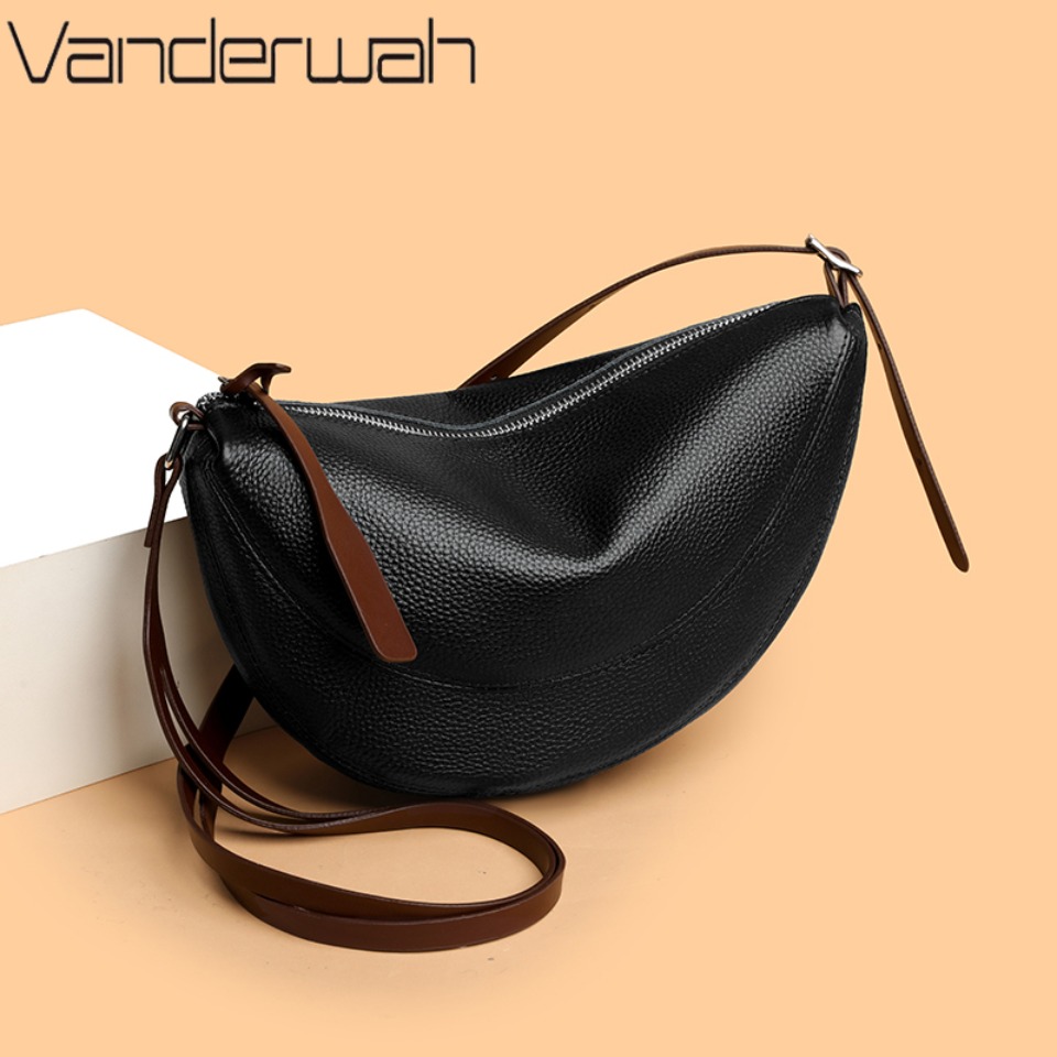 Luxury Bags Kate Spade - Torba typu crescent ze 100% prawdziwej