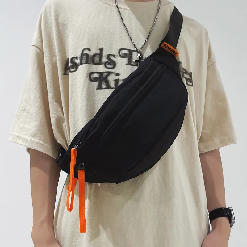 Shoulder Bag Slouchy - Wodoodporna torba na ramię, moda damska