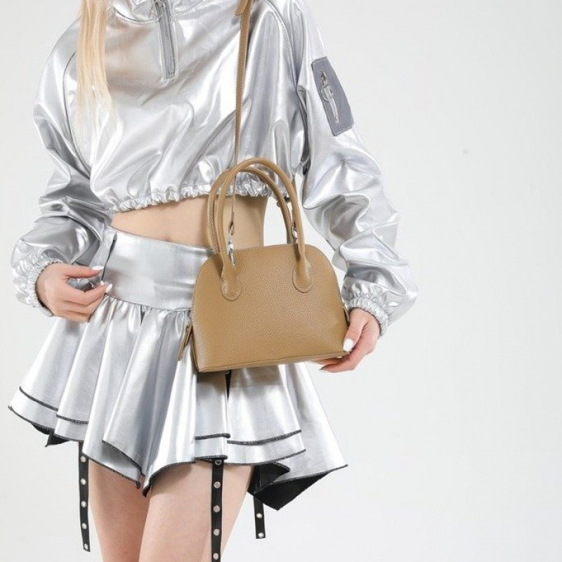 Luxury Bags Classy - Luksusowa torebka damska typu tote, skórzana,