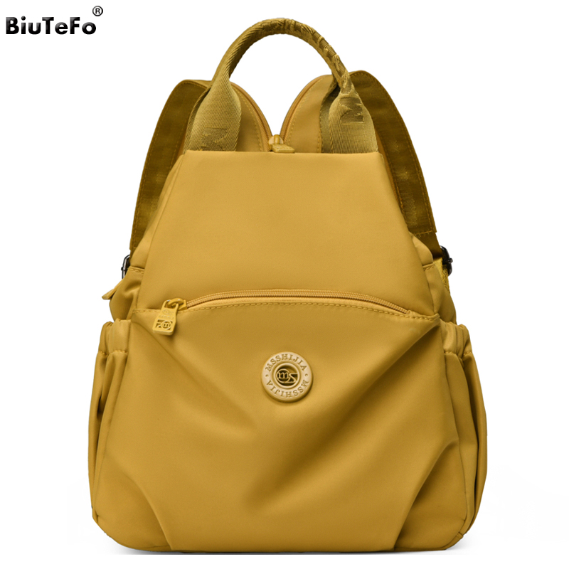 Shoulder Bag Slouchy - Modny plecak miejski damski, torba na