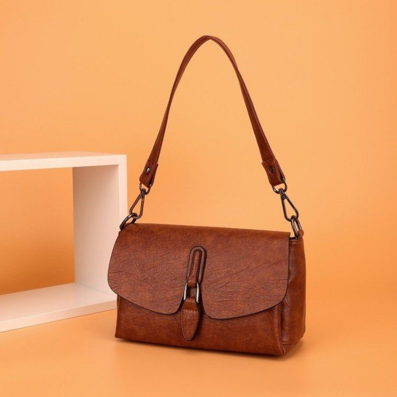 Luxury Bags Classy - Słynna designerska elegancka torebka crossbody skórzana