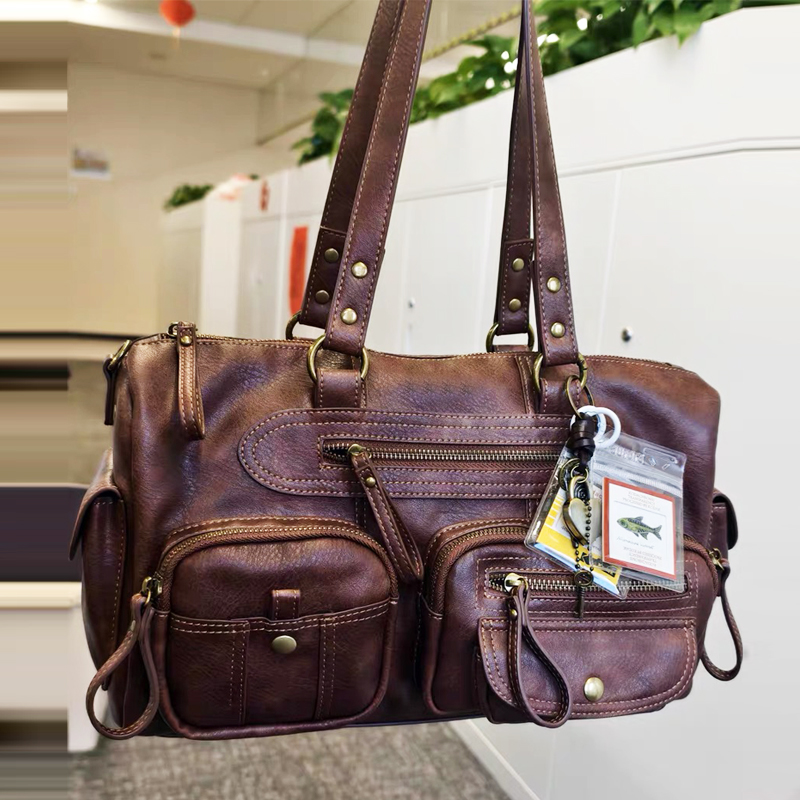 Luxury Bags England - Torebka damska w stylu angielskim Boston,