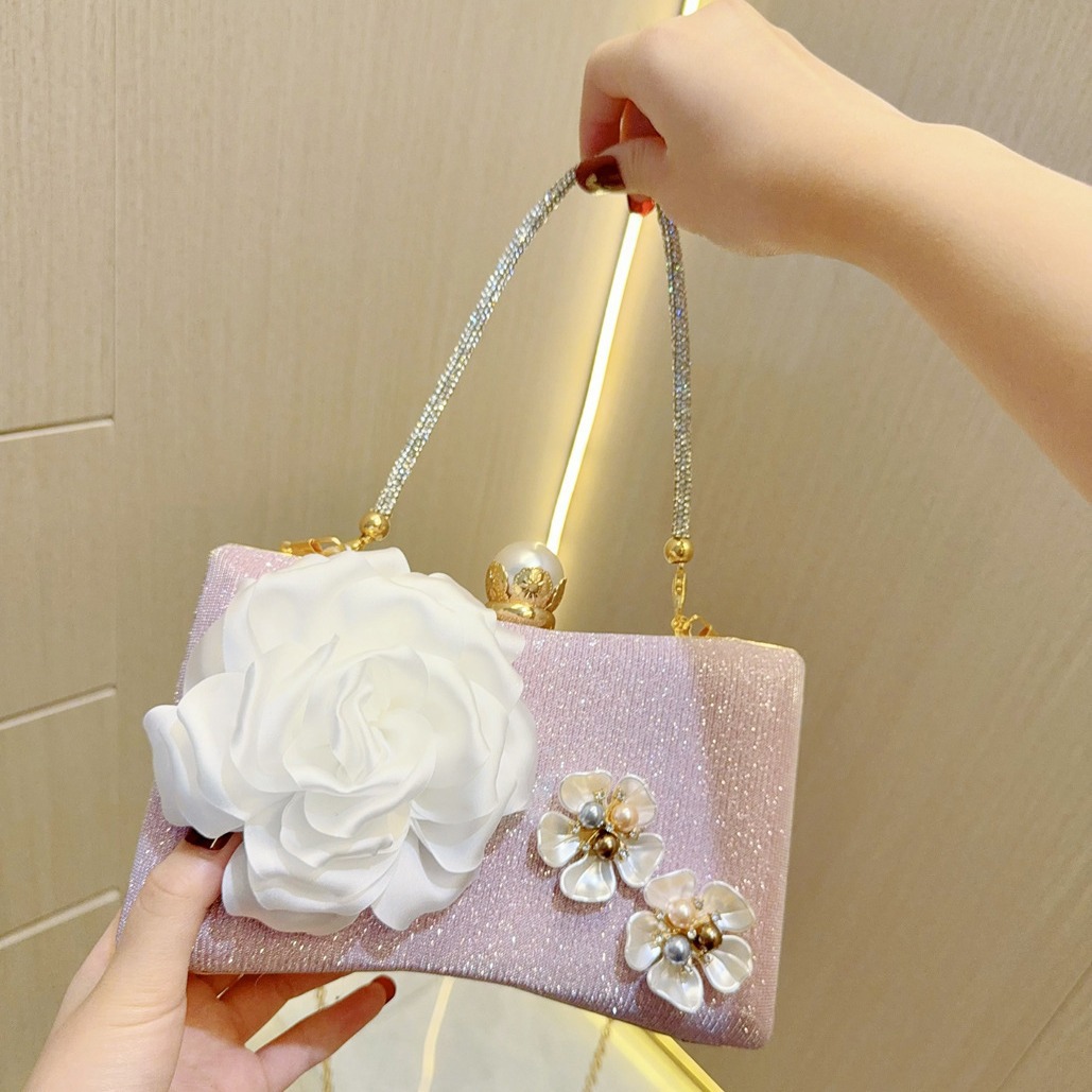 Luxury Bags Classy - Luksusowa damska kopertówka, modna torebka z