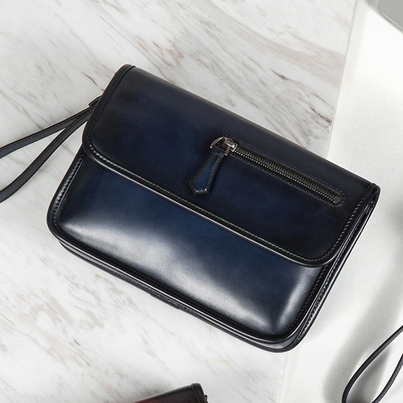 Luxury Bags England - DIMY 2025 torebka męska prawdziwej skóry