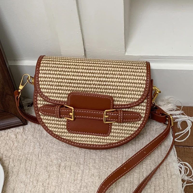 Luxury Bags 2026 - Mini torebki typu saddle bag w