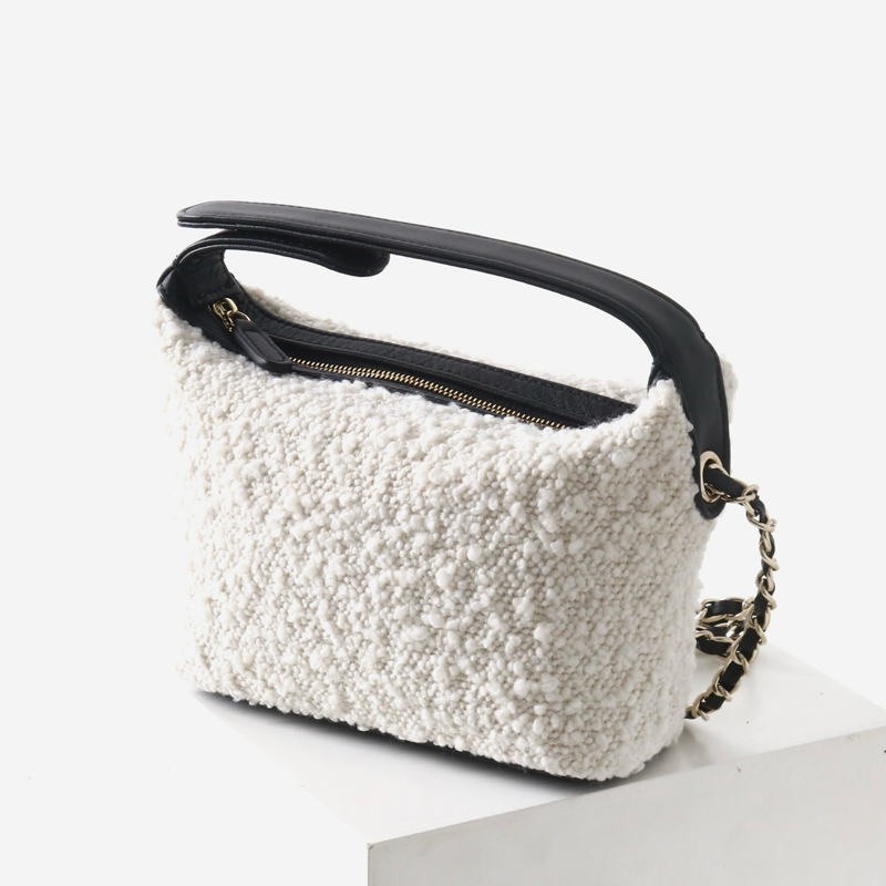 Luxury Bags 2026 - Skórzane klasyczne mini torebki typu hobo