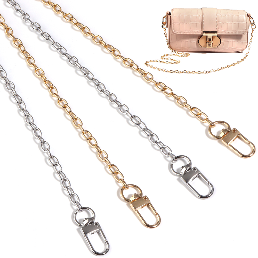 Shoulder Bag Slouchy - Łańcuszek do torebki damskiej, metalowy aluminiowy