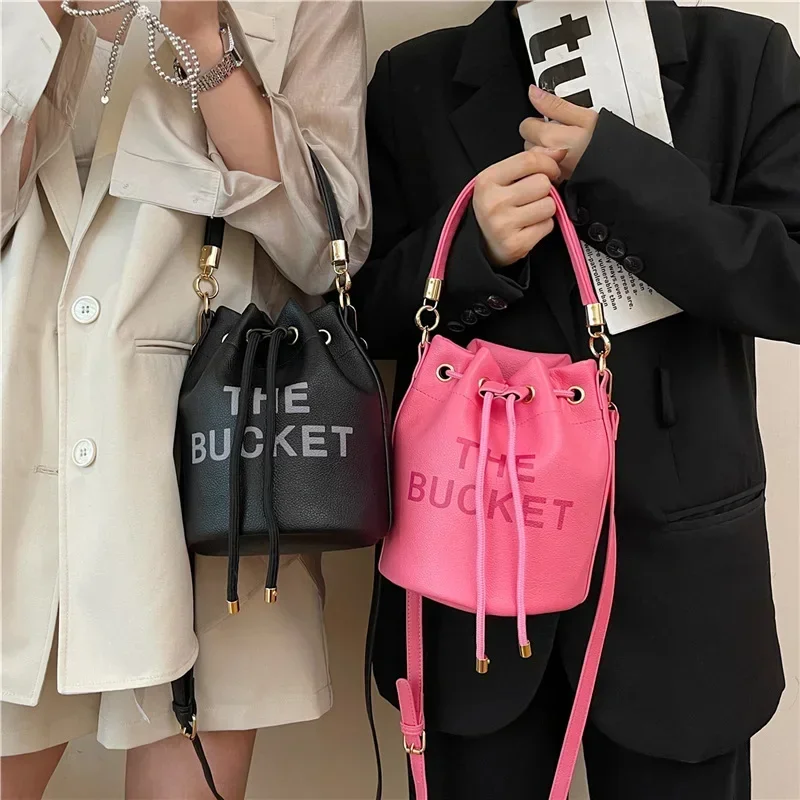 Luxury Bags Made In Italy - Modna popularna damska torebka typu bucket