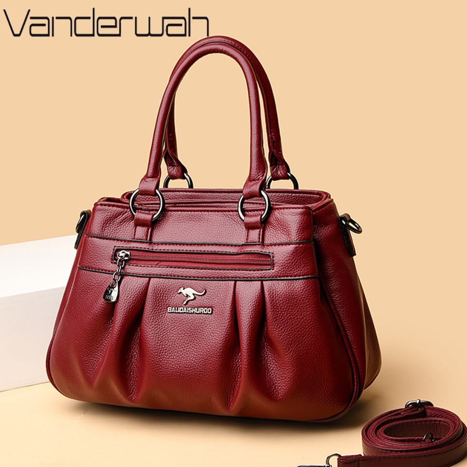 Luxury Bags Big - Trzywarstwowa luksusowa torba damska na co