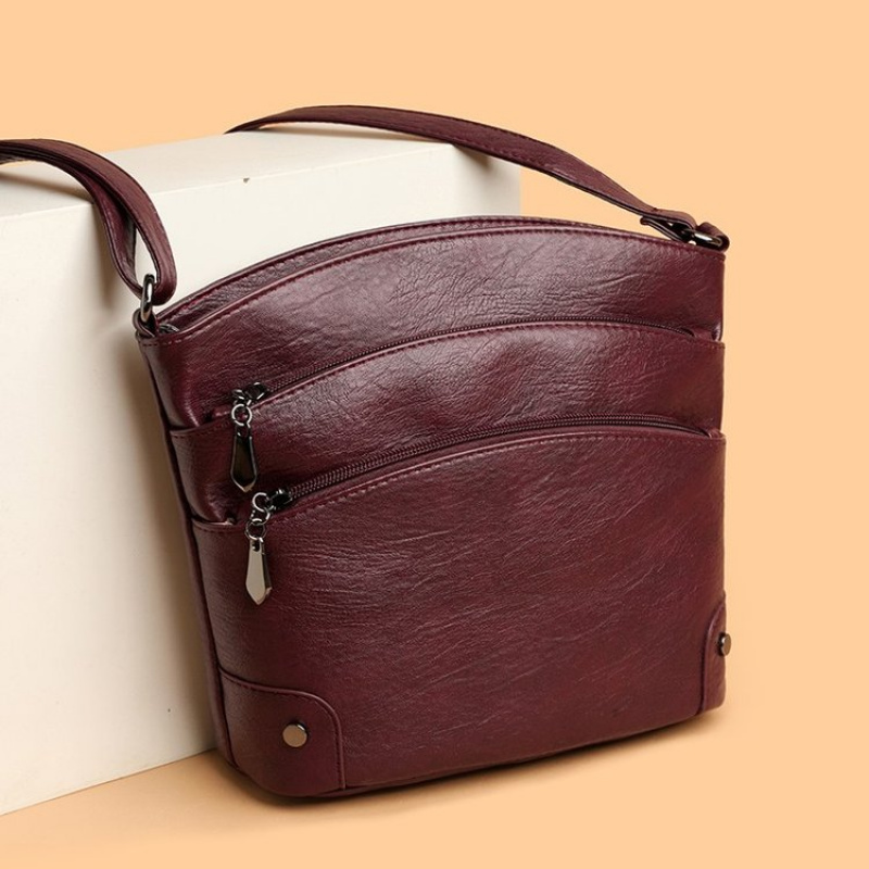 Luxury Bags Classy - Modna luksusowa torebka damska ze skóry,