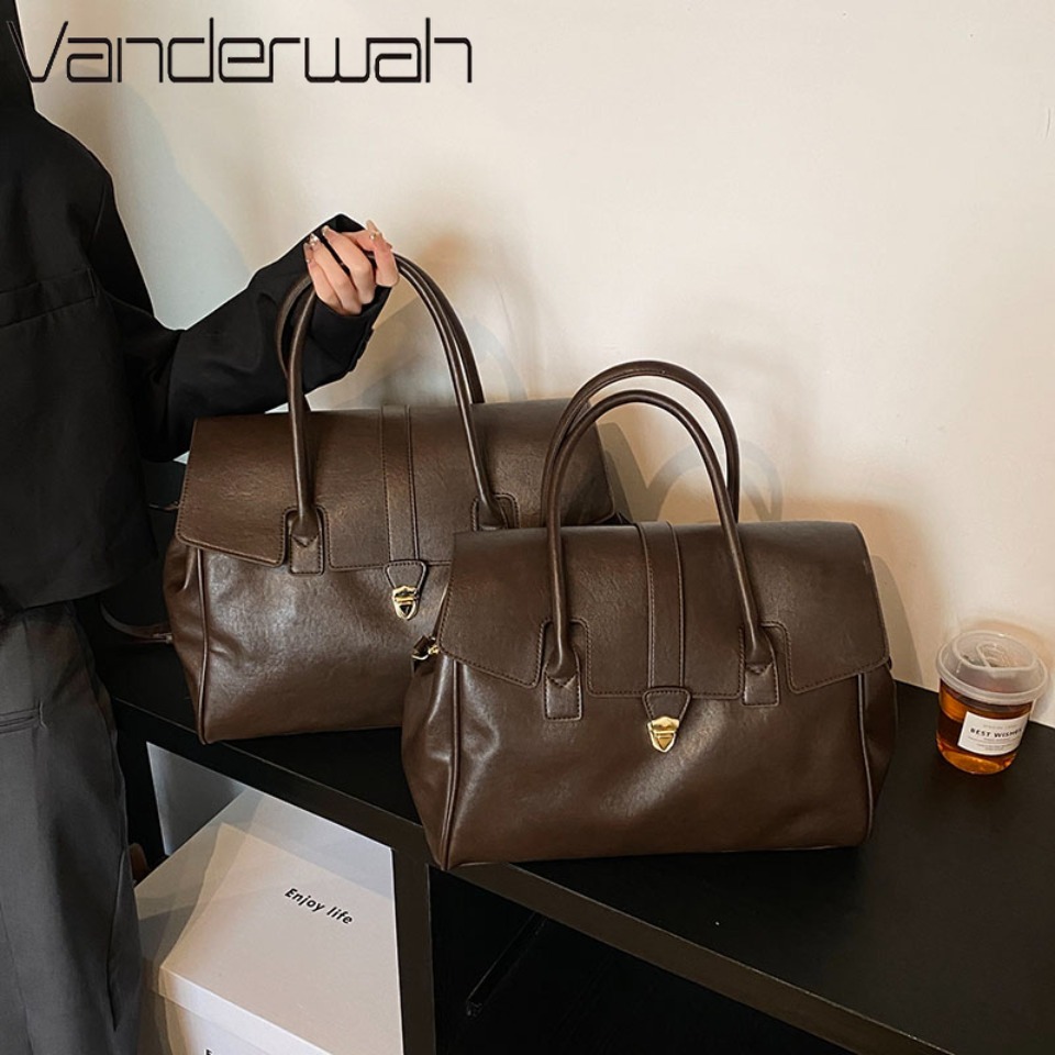 Luxury Bags Made - Luksusowe, pojemne torebki damskie Boston, na