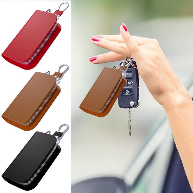 Luxury Bags Entry - Etui na kluczyk samochodowy Skórzany uchwyt