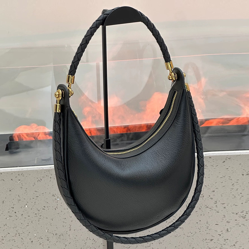 Luxury Bags 2026 - Klasyczne okrągłe, smukłe torebki damskie, luksusowe