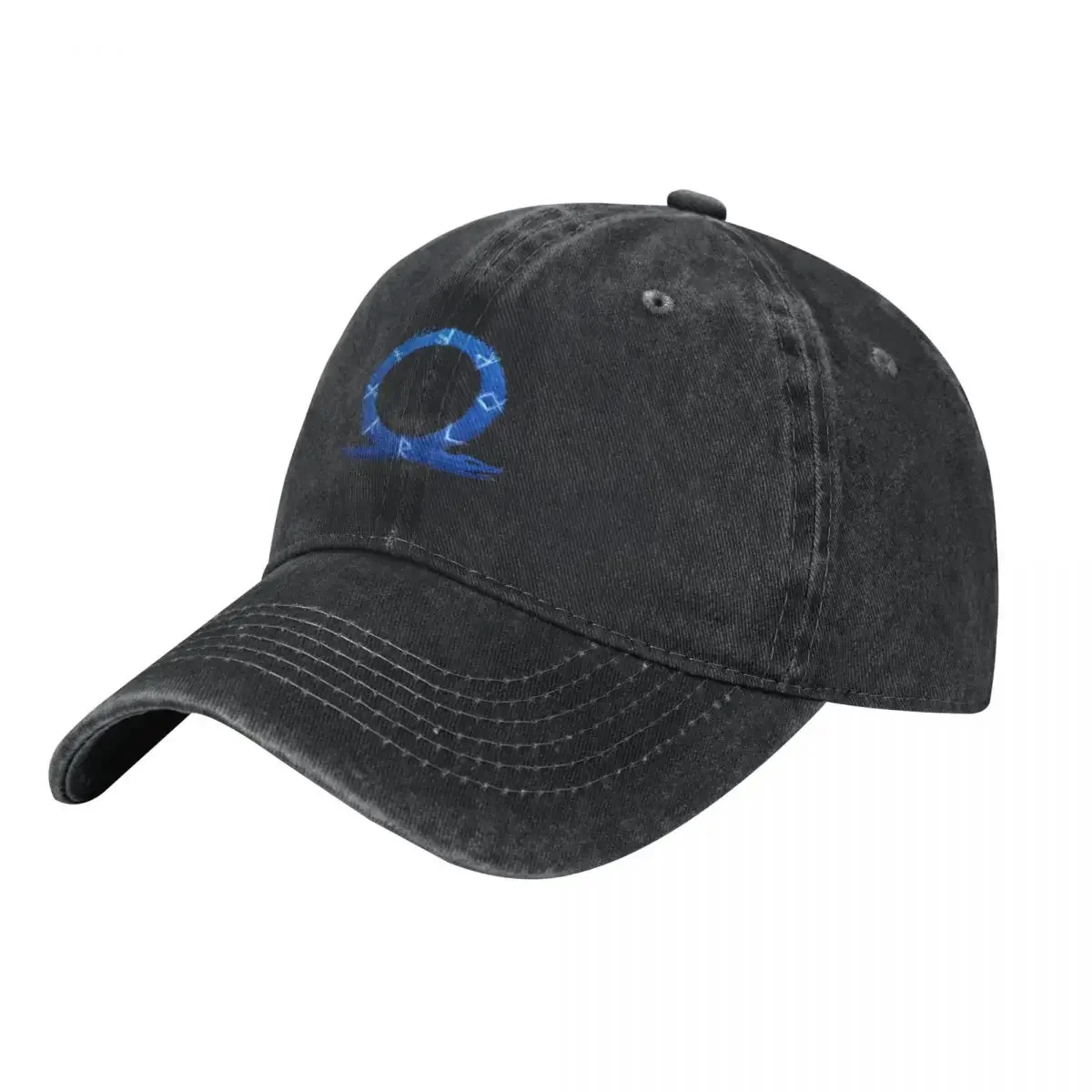 Czapka baseballowa z logo God  – Luxury Bags Blue recenzja i cena
