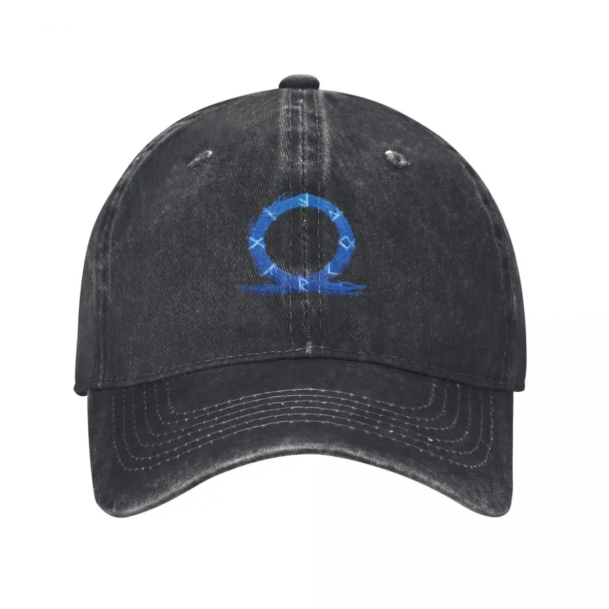 Czapka baseballowa z logo God  – Luxury Bags Blue recenzja i cena