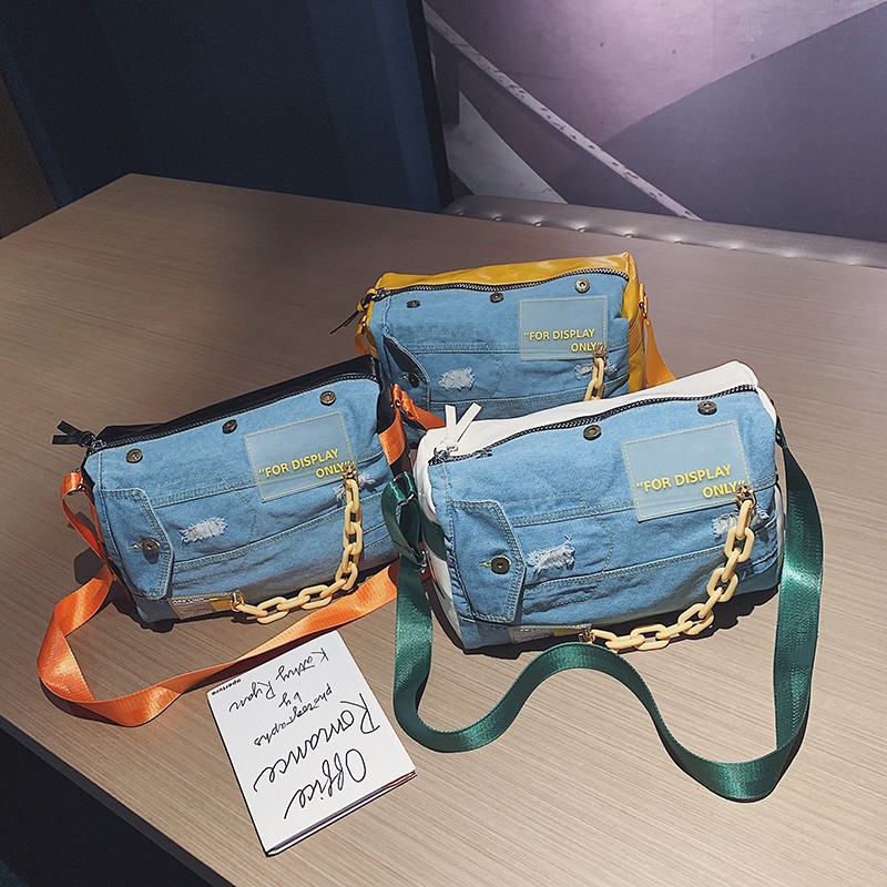 Modna damskie torebki na ramię – Luxury Bags Blue recenzja i cena