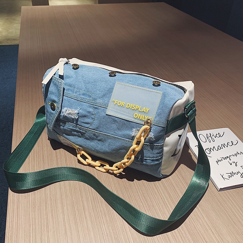 Modna damskie torebki na ramię – Luxury Bags Blue recenzja i cena