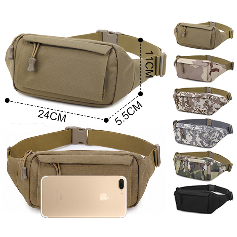 Wodoodporna męska torba na pas – Shoulder Bag Slouchy recenzja i cena