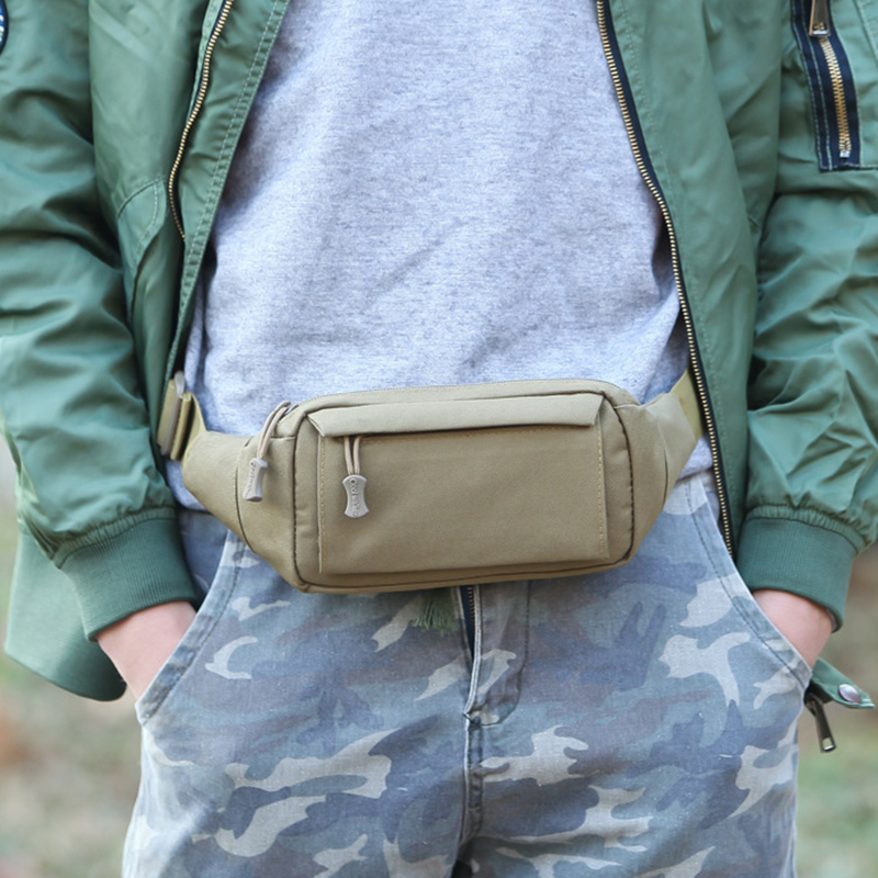 Wodoodporna męska torba na pas – Shoulder Bag Slouchy recenzja i cena
