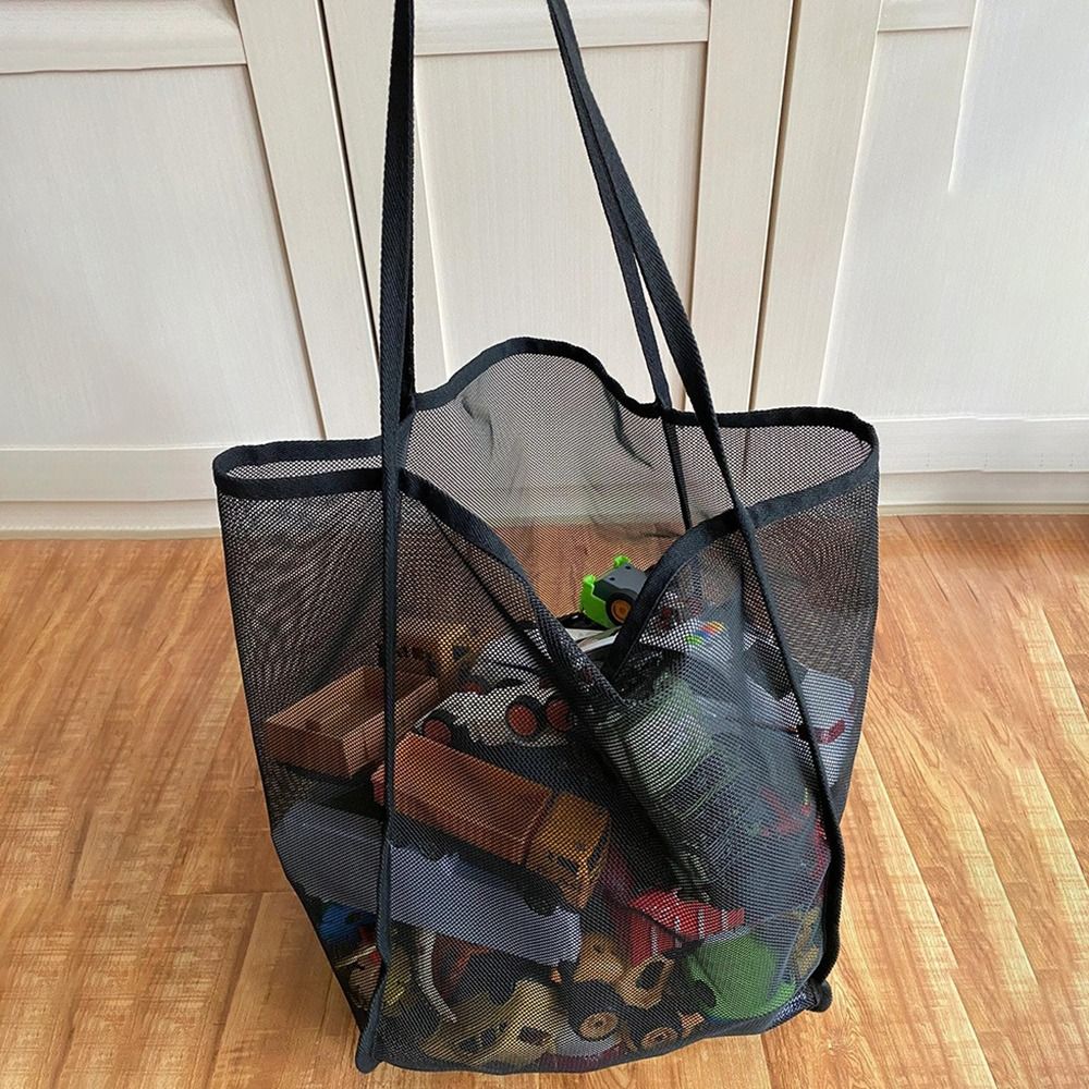 Siatkowa torba plażowa, lekka, – Shoulder Bag Slouchy recenzja i cena