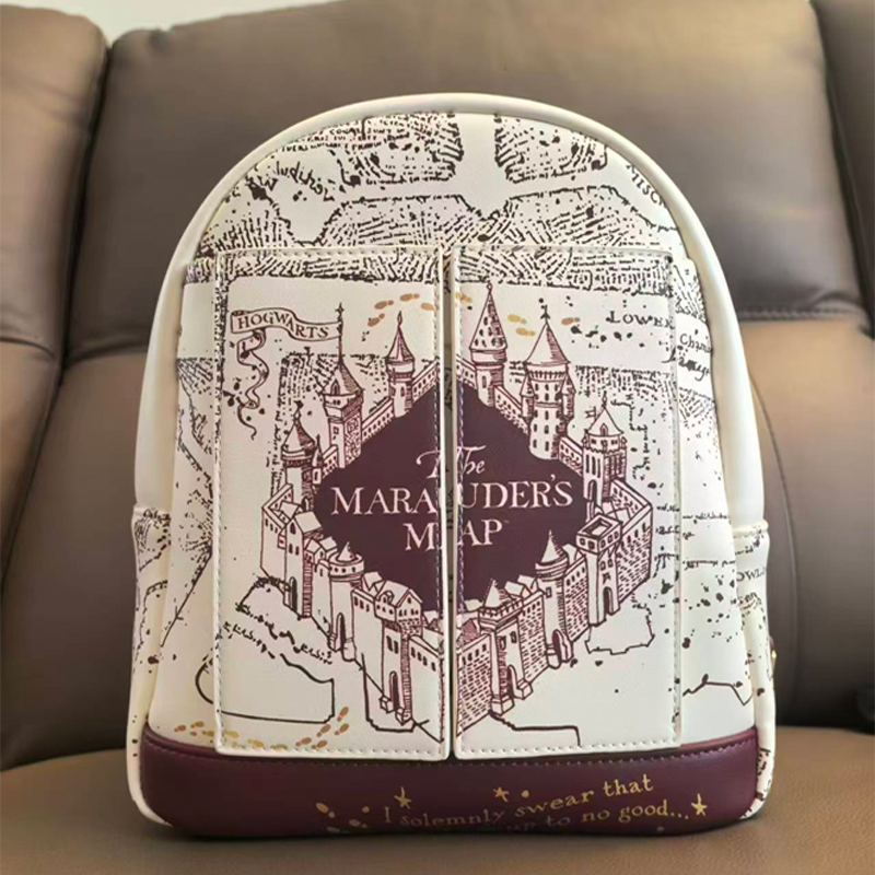 Torba na ramię z nadrukiem map – Shoulder Bag Slouchy recenzja i cena