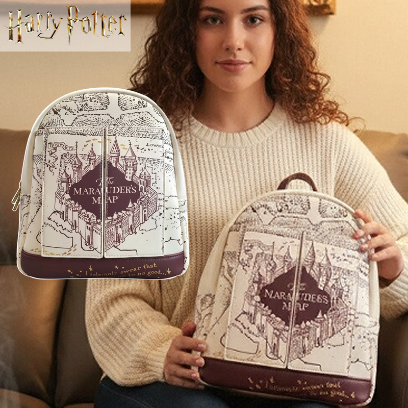 Torba na ramię z nadrukiem map – Shoulder Bag Slouchy recenzja i cena