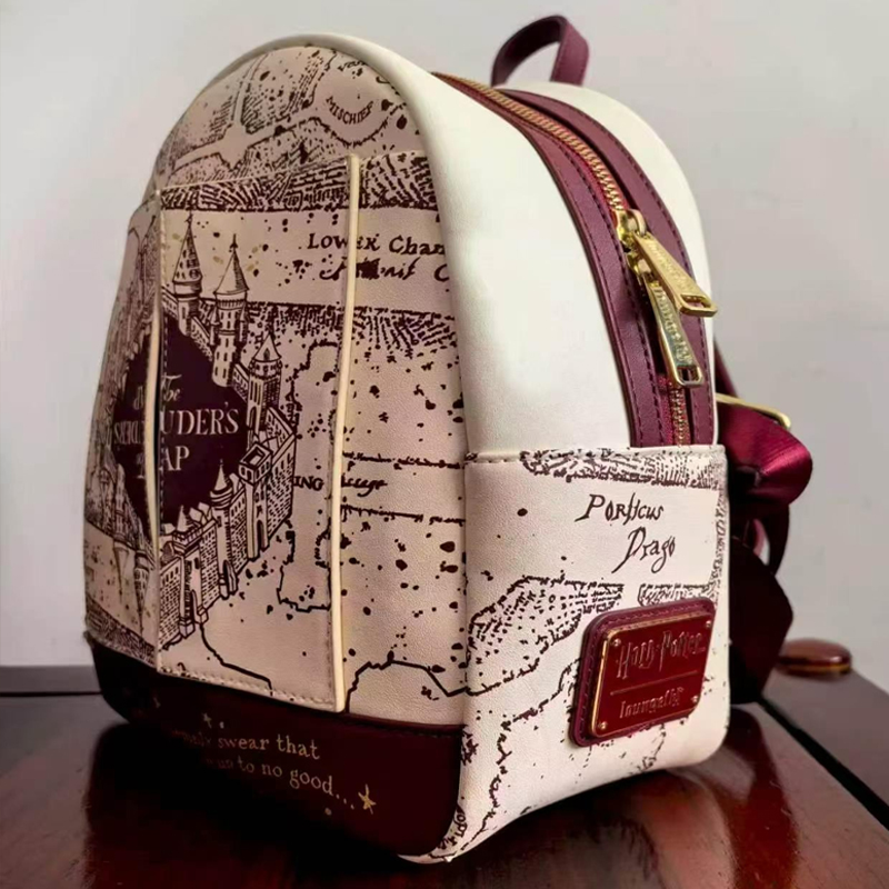 Torba na ramię z nadrukiem map – Shoulder Bag Slouchy recenzja i cena
