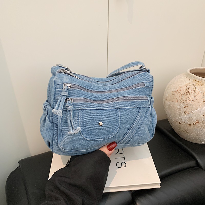 Torba w stylu street style ret – Luxury Bags Blue recenzja i cena