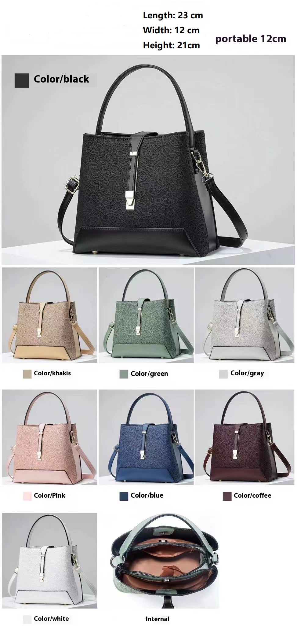 Nowa luksusowa torba na ramię  – Luxury Bags Big recenzja i cena