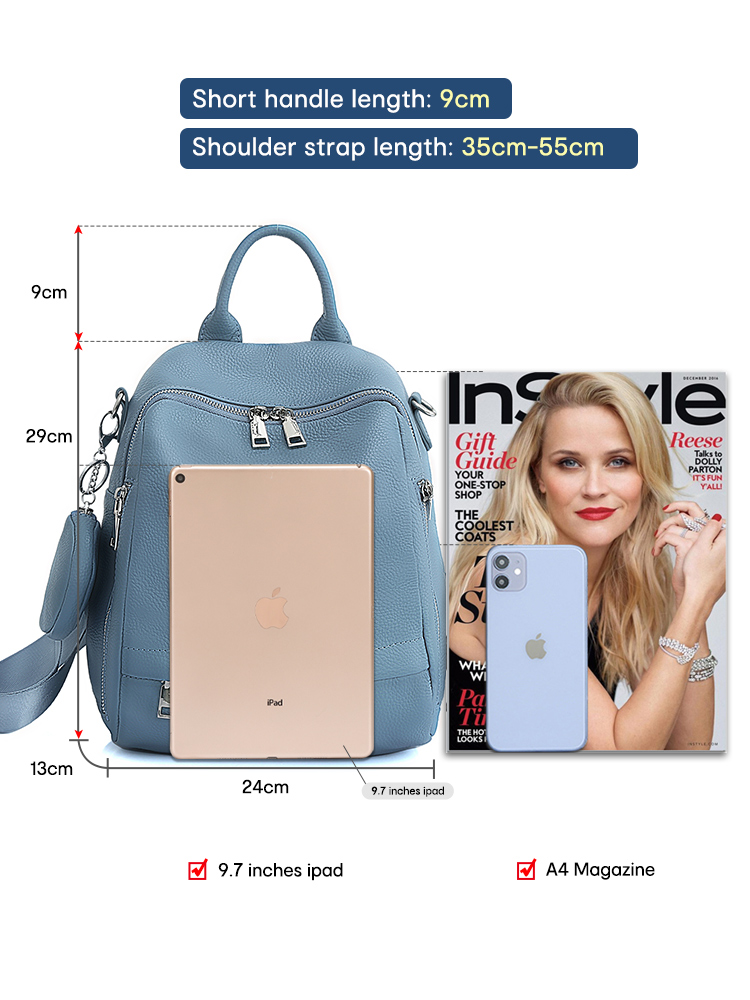 Plecak damski Zency z prawdziw – Shoulder Bag Slouchy recenzja i cena