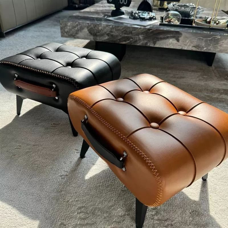 Mały taboret ze skóry olejowan – Luxury Bags Entry recenzja i cena
