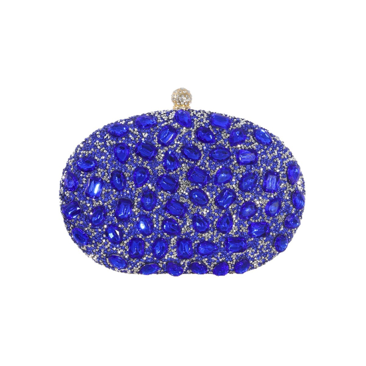 Torebka wieczorowa z owalnym d – Luxury Bags Blue recenzja i cena