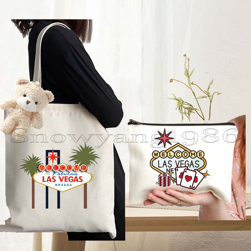 3 szt. Amerykańska Nowojorska  – Luxury Bags Vegas recenzja i cena