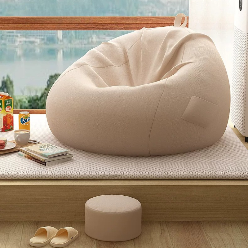 Fotele podłogowe, miękkie pufy – Luxury Bags La recenzja i cena