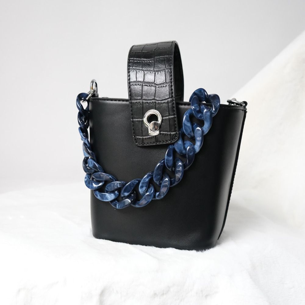 Damska kopertówka torebka na r – Luxury Bags Blue recenzja i cena