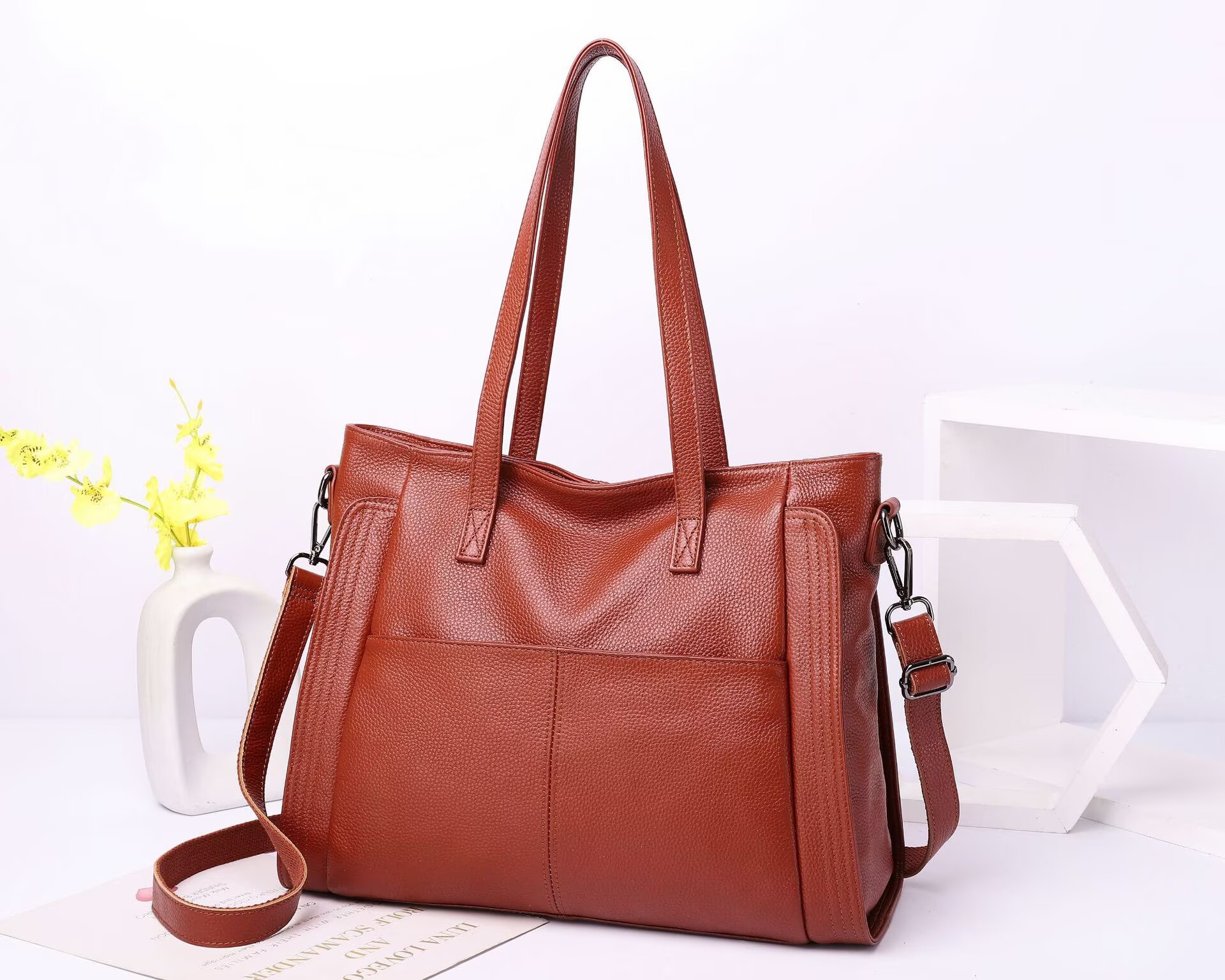 Torby o dużej pojemności, skór – Luxury Bags Big recenzja i cena