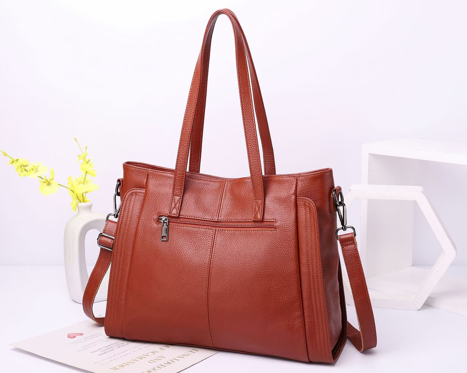 Torby o dużej pojemności, skór – Luxury Bags Big recenzja i cena