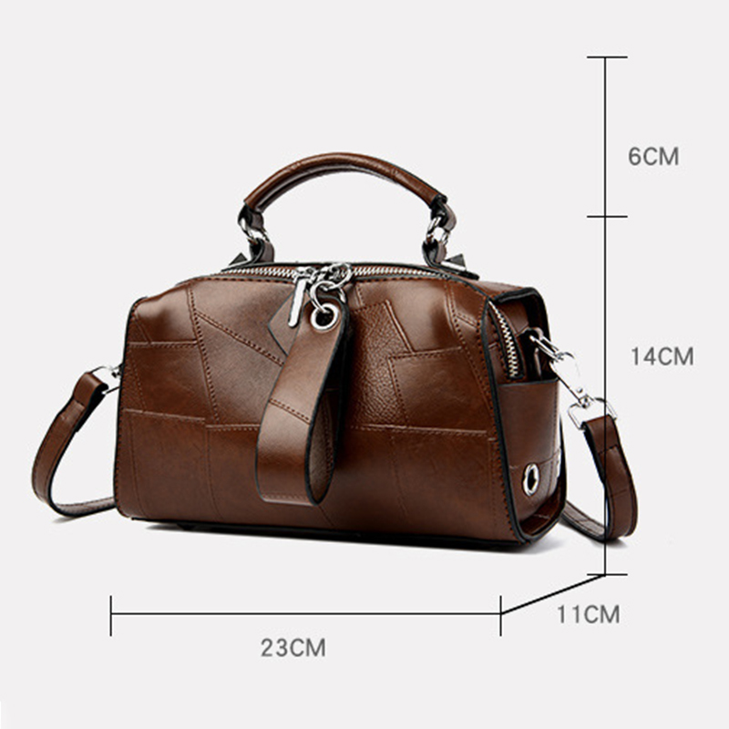 Damski plecak z prawdziwej skó – Luxury Bags Entry recenzja i cena