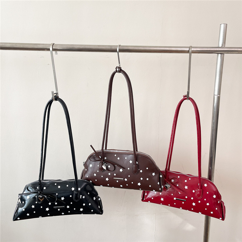 Nowa Torebka PU Stars Bow Zipp – Luxury Bags Affordable recenzja i cena